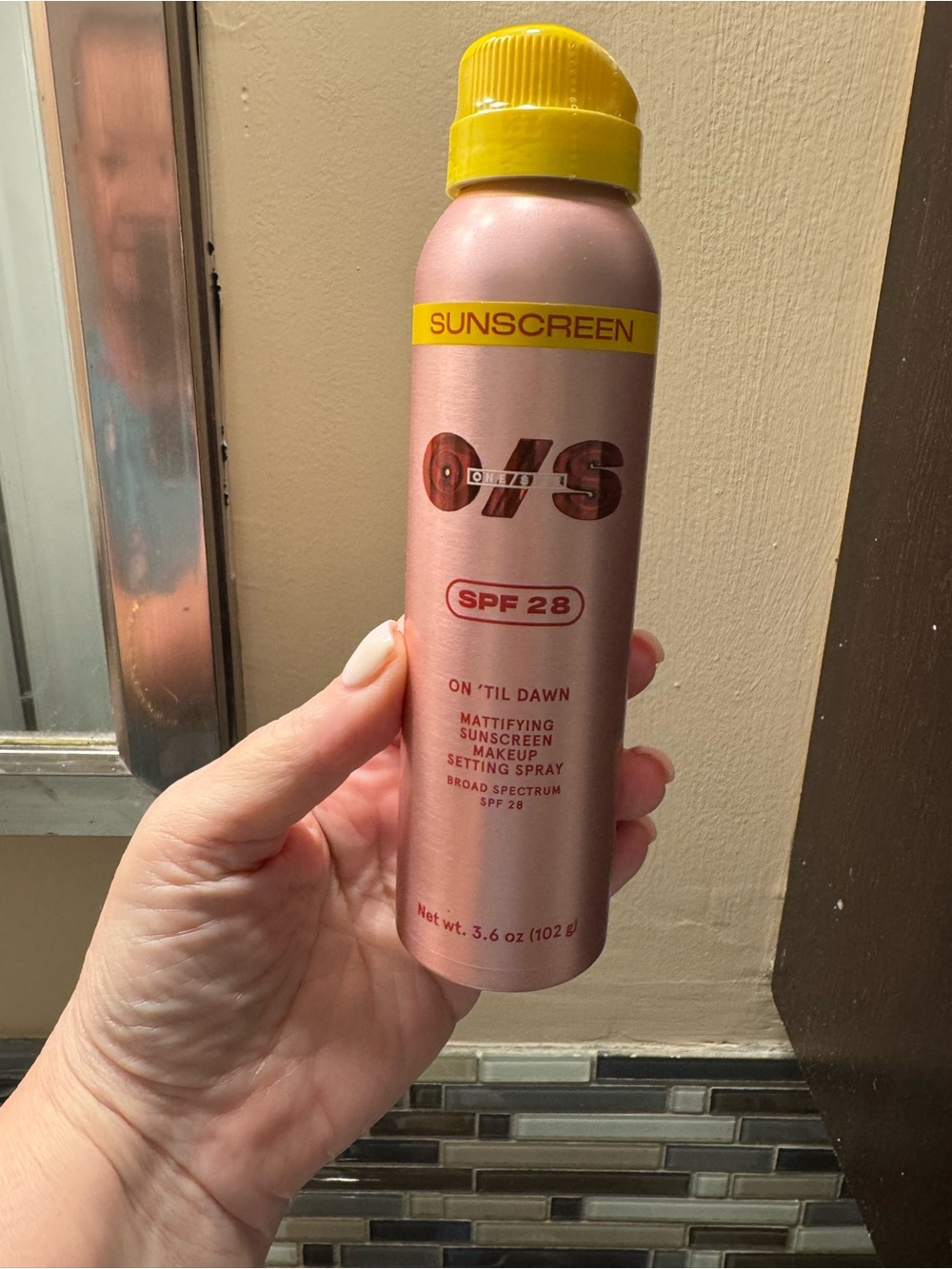 O/S Makeup setting Spray SPF 28 - NWT 😎 - Picture 7 of 11